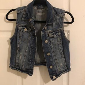 Jean vest
